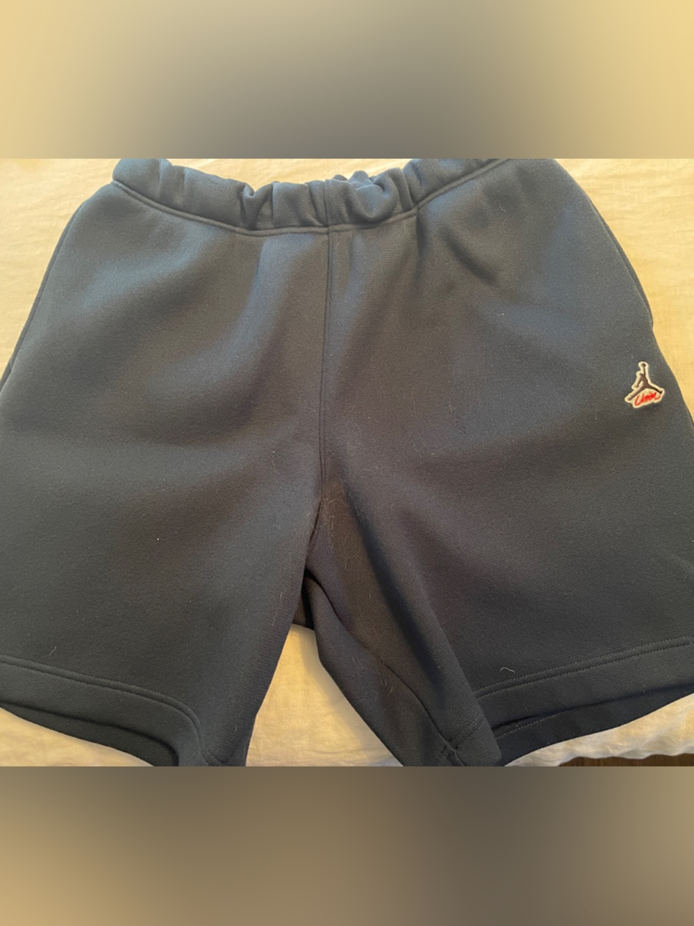 Preowned Union x Jordan brand shorts size large